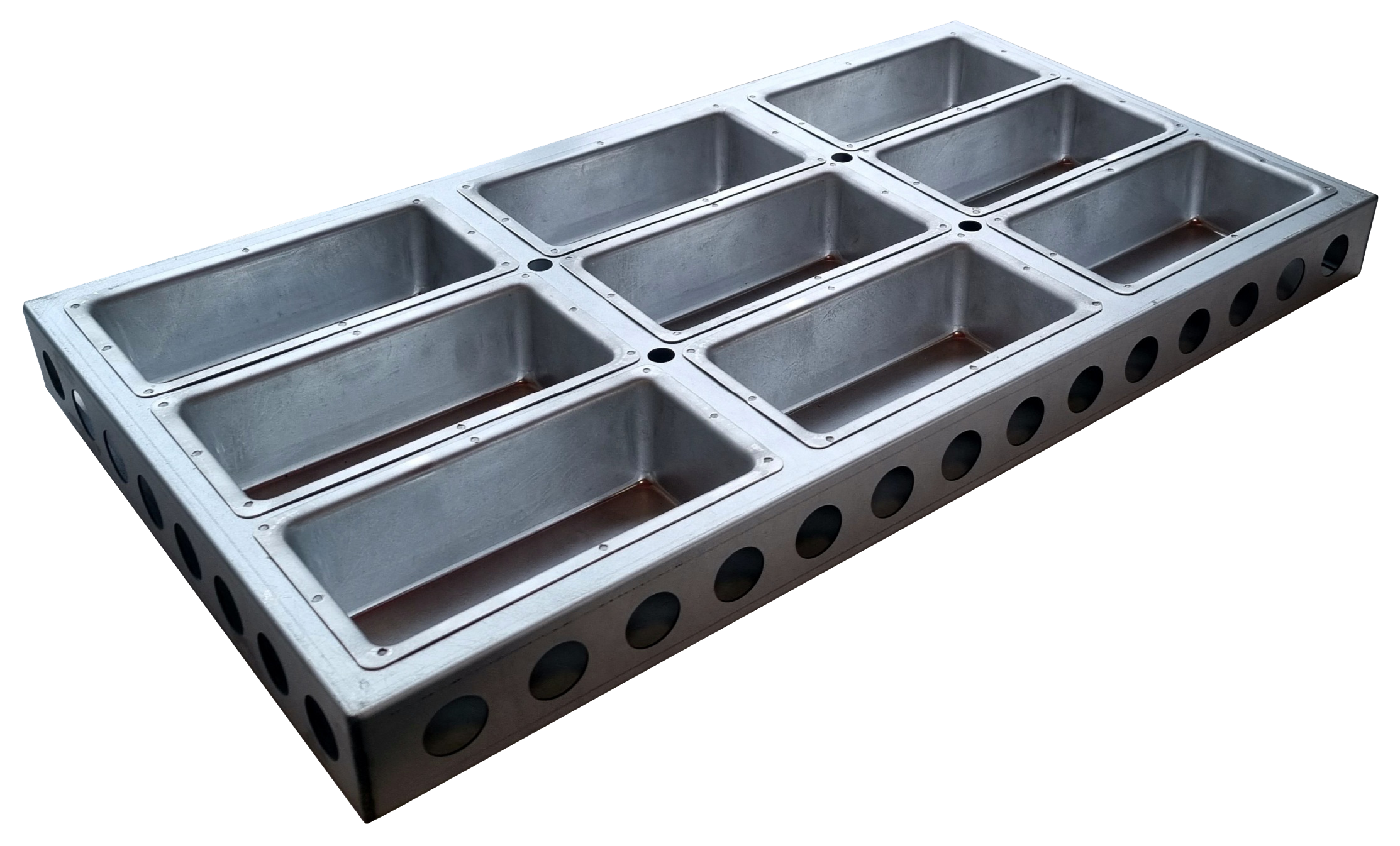 Extra-Large Cup Muffin Tray » Australian Bakery Equipment Supplies