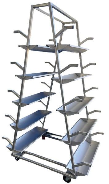 Pastry Speed Rack A-Frame Pastry Rack – Carlyle Engineering