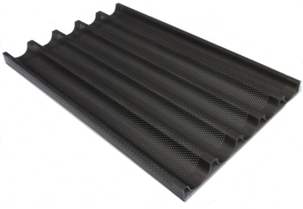 French Stick Trays (Perforated Teflon Coated)