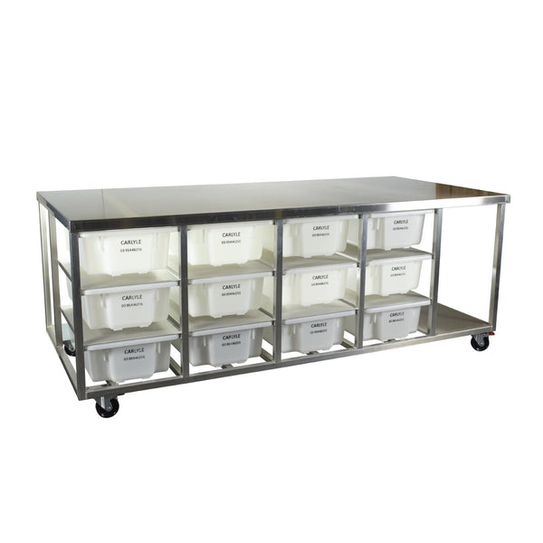 Stainless Steel Benches | Commercial Steel Benchtops – Carlyle Engineering