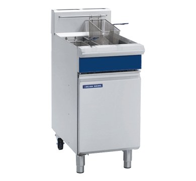 Blue Seal GT46 Twin Pan Gas Fryer – Carlyle Engineering