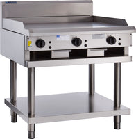 LUUS 900mm Griddle & Griddle/Chargrill