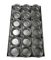 Round Pie Tin Tray Pallet (3 x 6) 16" Inch R1 WF 18 16