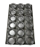 R1WF pie pallets, pie pallets, meat pie tins, meat pie tin trays, bakery meat pie trays, bakery pie trays, wide flange trays, wide flange pie trays, bakery equipment , bakery equipment melbourne, bakery equipment brisbane, bakery equipment gold coast, pie making equipment australia