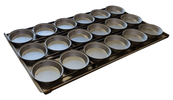 Round Pie Tin Tray Pallet (3 x 6) 16 Inch R7 18 16 – Carlyle