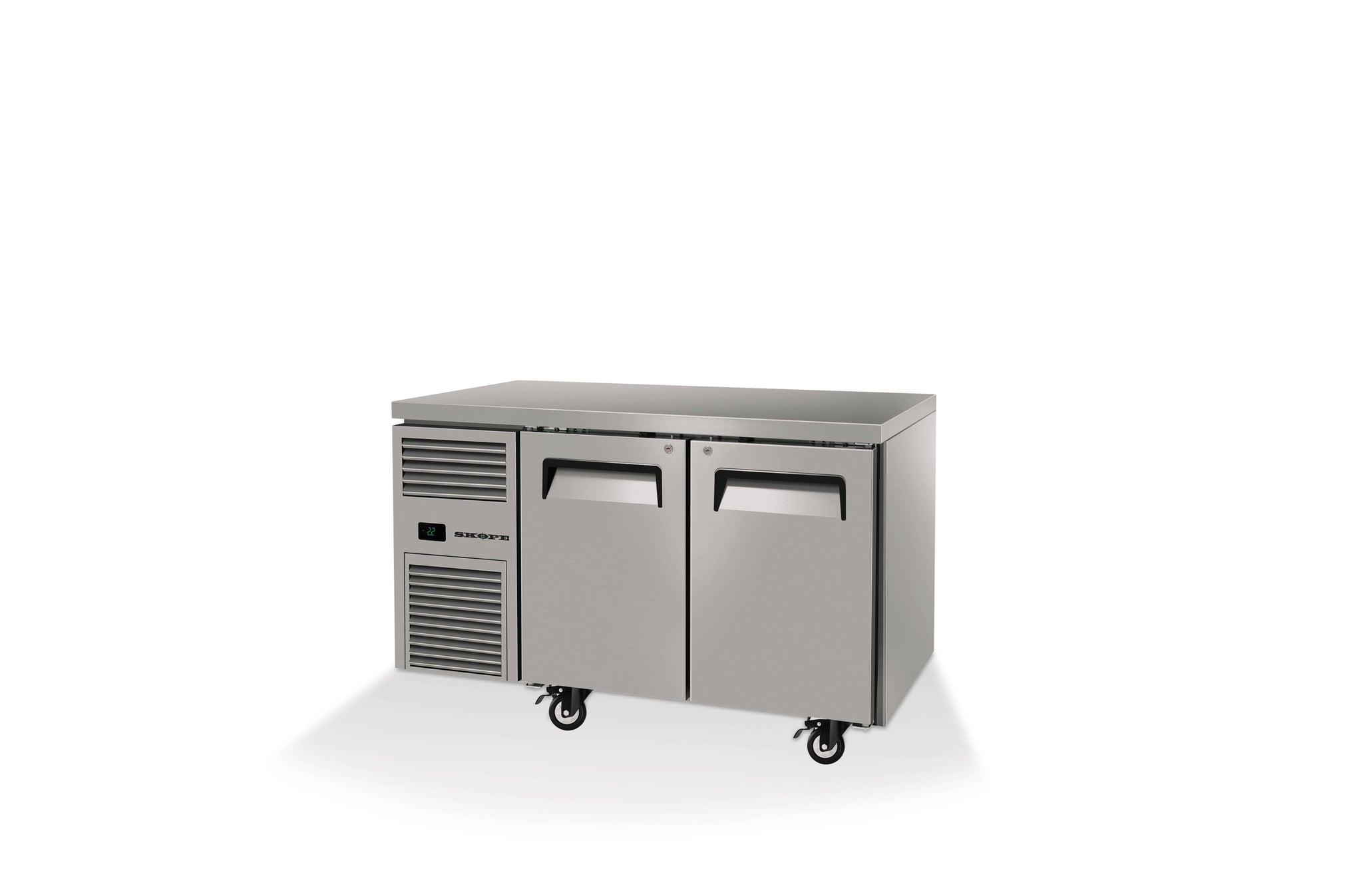 Skope 2-Door Underbench Freezer RF7.UBF.2.SD
