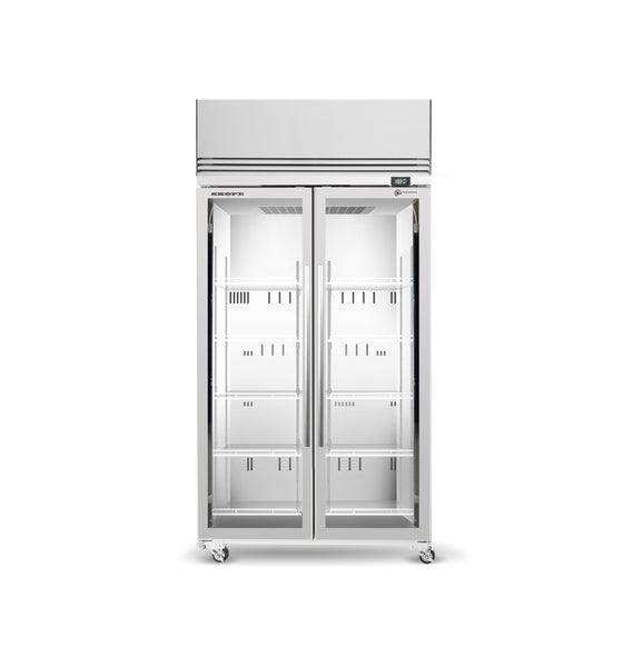 Scope Draw Freezer SKOPE 2-Glass Door Upright Freezer – Carlyle Engineering