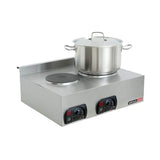 Anvil Double Stove Top Electric