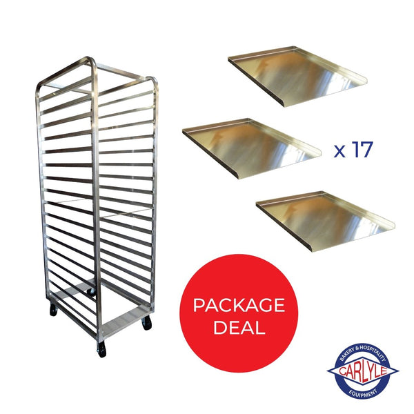 Pastry Rack & Tray PACKAGE