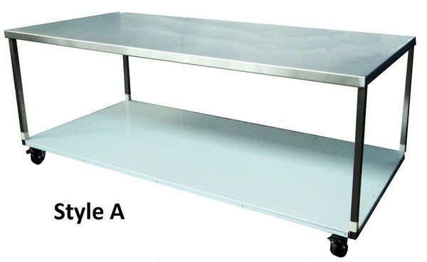 Stainless Steel Bench - A Style