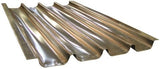 Flat Based French Stick Tray Aluminised Steel