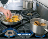 Moffat Blue Seal Evolution Series Gas Range Static Ovens
