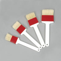 white and red pastry brush, plastic handle pastry brush, Pastry Brushes, natural bristle pastry brush, cooking brush for oil, cooking brush, best pastry brush, basting brush, baking brush, set of pastry brushes, commercial grade pastry brush, bakery brush, bakery pastry brush