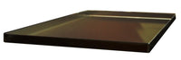 Black steel baking tray, steel cooking tray, countrywide trays, cooking trays metal, carlyle baking trays, 4 sided tray 